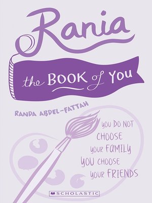 cover image of Rania: This is the Book of You
